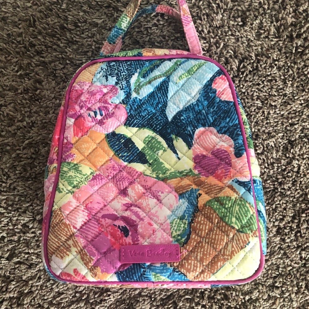 Vera Bradley lunch box